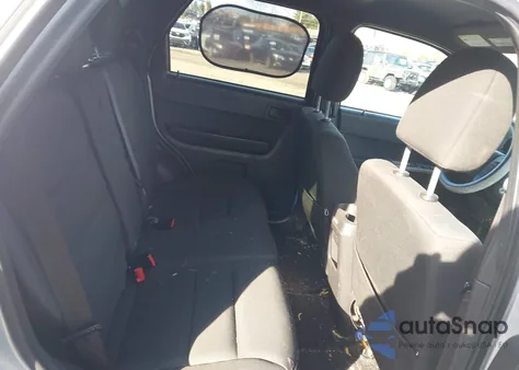 2011 Ford Escape Xlt из США, поврежденный, VIN 1FMCU9D78BKB69747